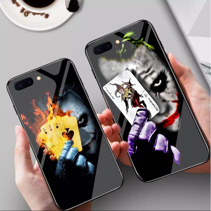 [K38] Soft Case Glass Joke For Oppo Vivo Xiaomi Samsung Iphone Realme a52 a91 a92 a12 a31