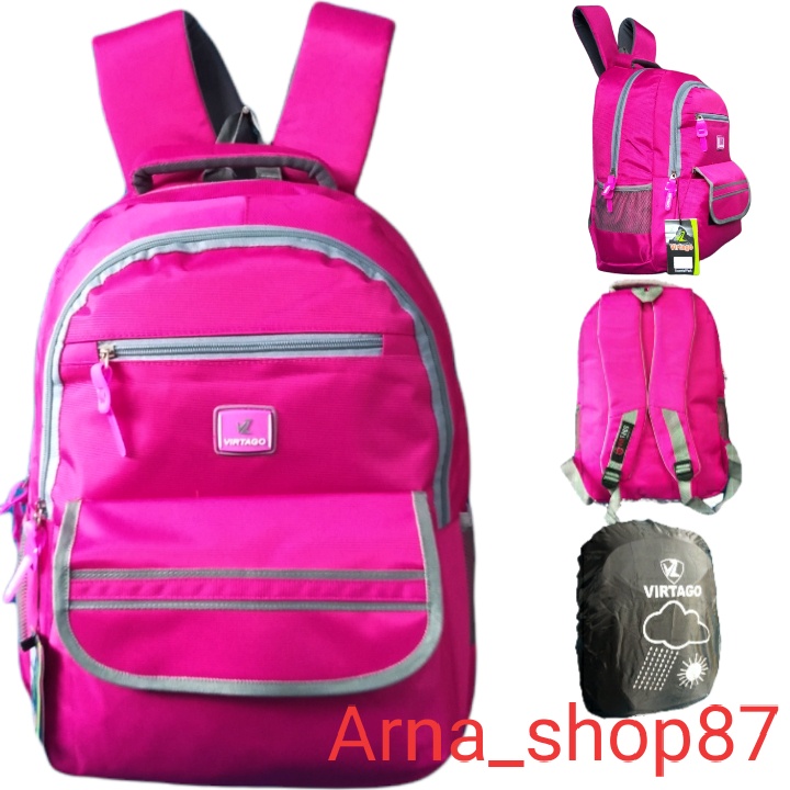 Tas Ransel Sekolah Virtago Original Tas Laptop Tas Punggung