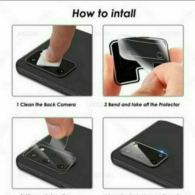 Camera Lens Protector Xiaomi Poco M3 Pelindung Lensa Kamera
