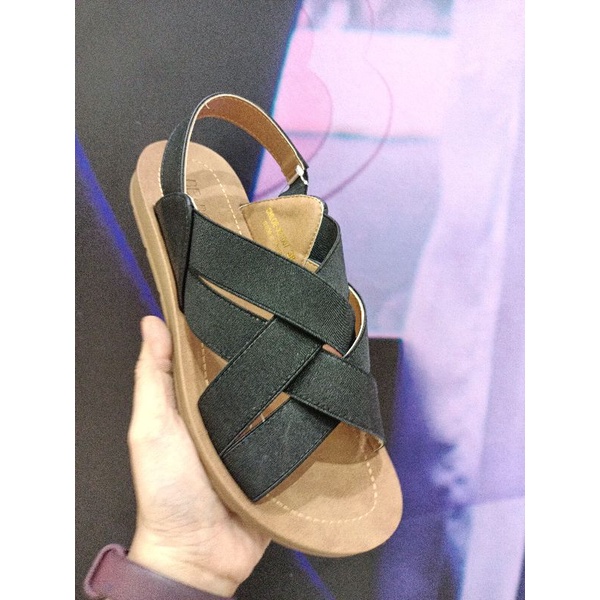 sepatu sendal amanda jane's by bebob original branded.