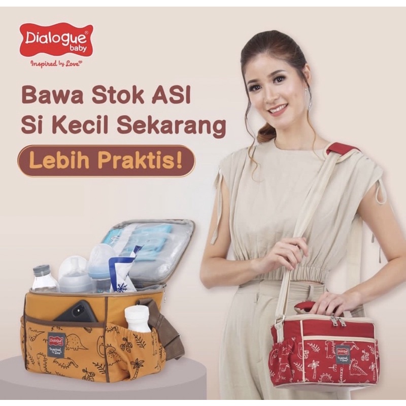 Dialogue Baby Cooler Bag Simply Dino Series DGC1012 - Tas Asi