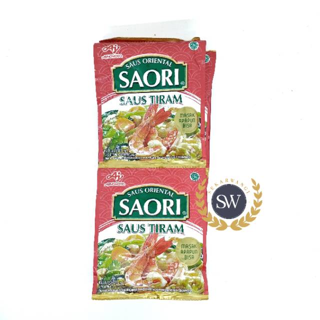 

Saori Saos Masak Bumbu Dapur - PER RENCENG - 10 Sachets x 10ml