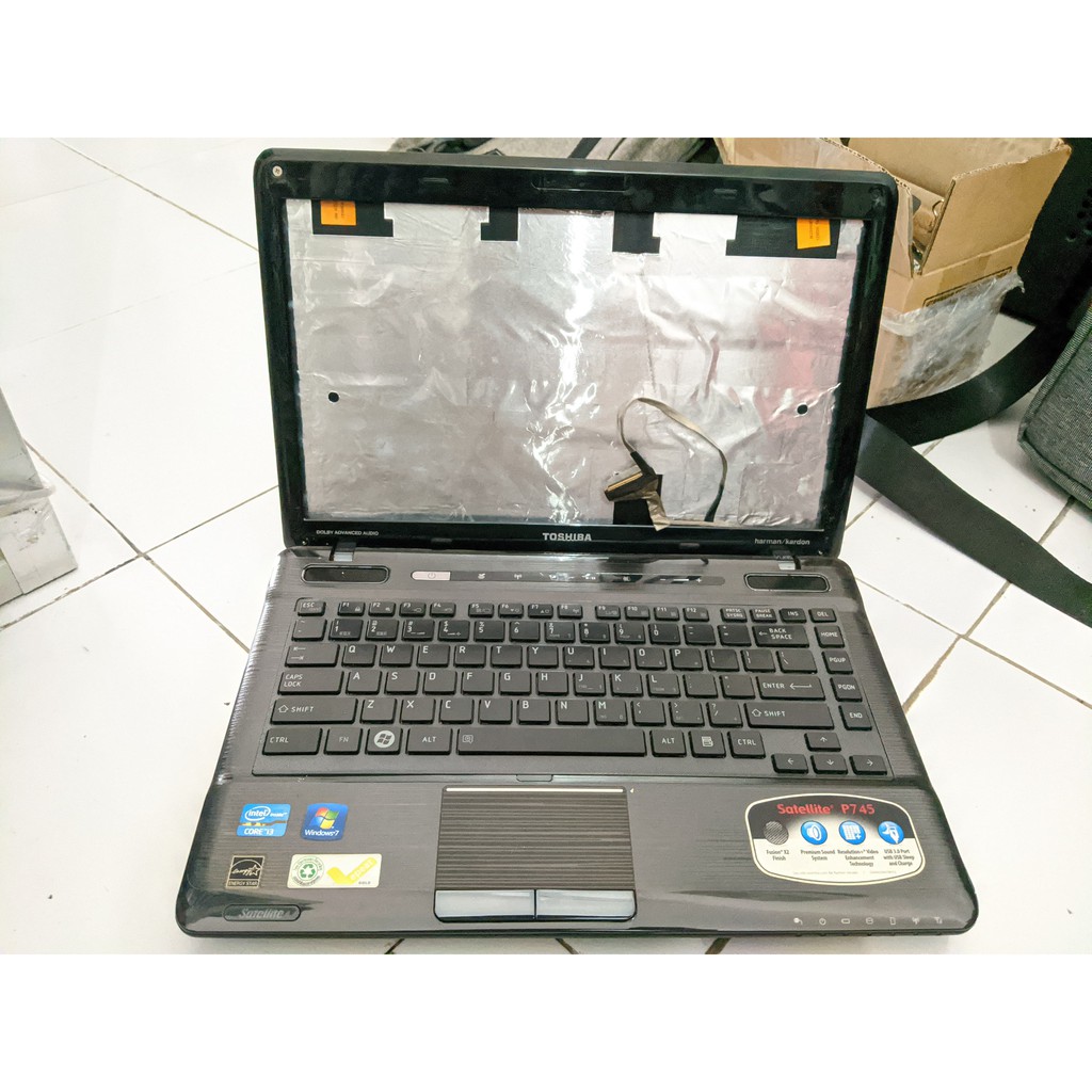 Casing TOSHIBA P745