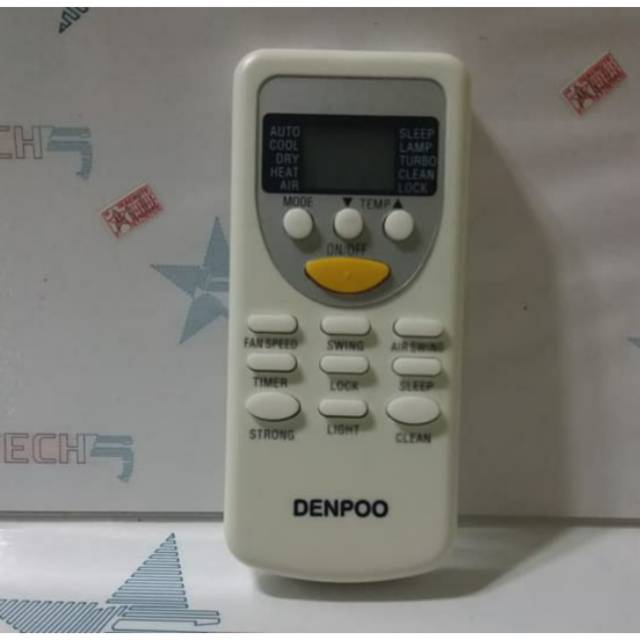 REMOTE REMOT AC DENPOO ZH JT03