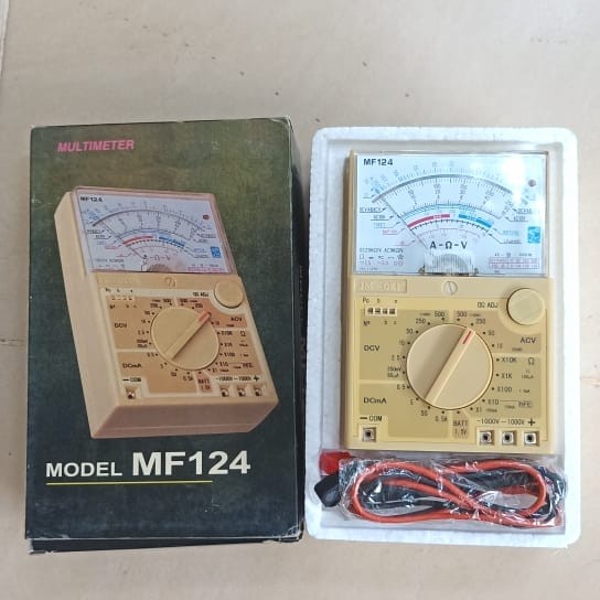 multitester multimeter AVOMETER MF124