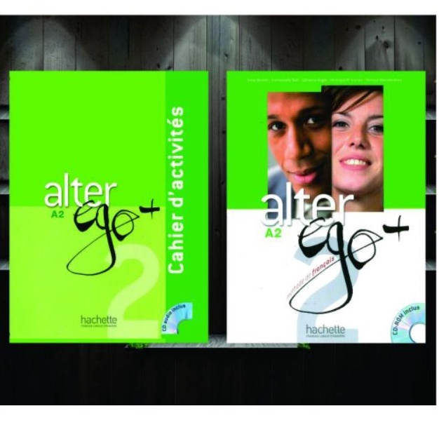 

BUKU ALTER EGO 2 A2, CAHIER D'ACTIVITES HACHETTE