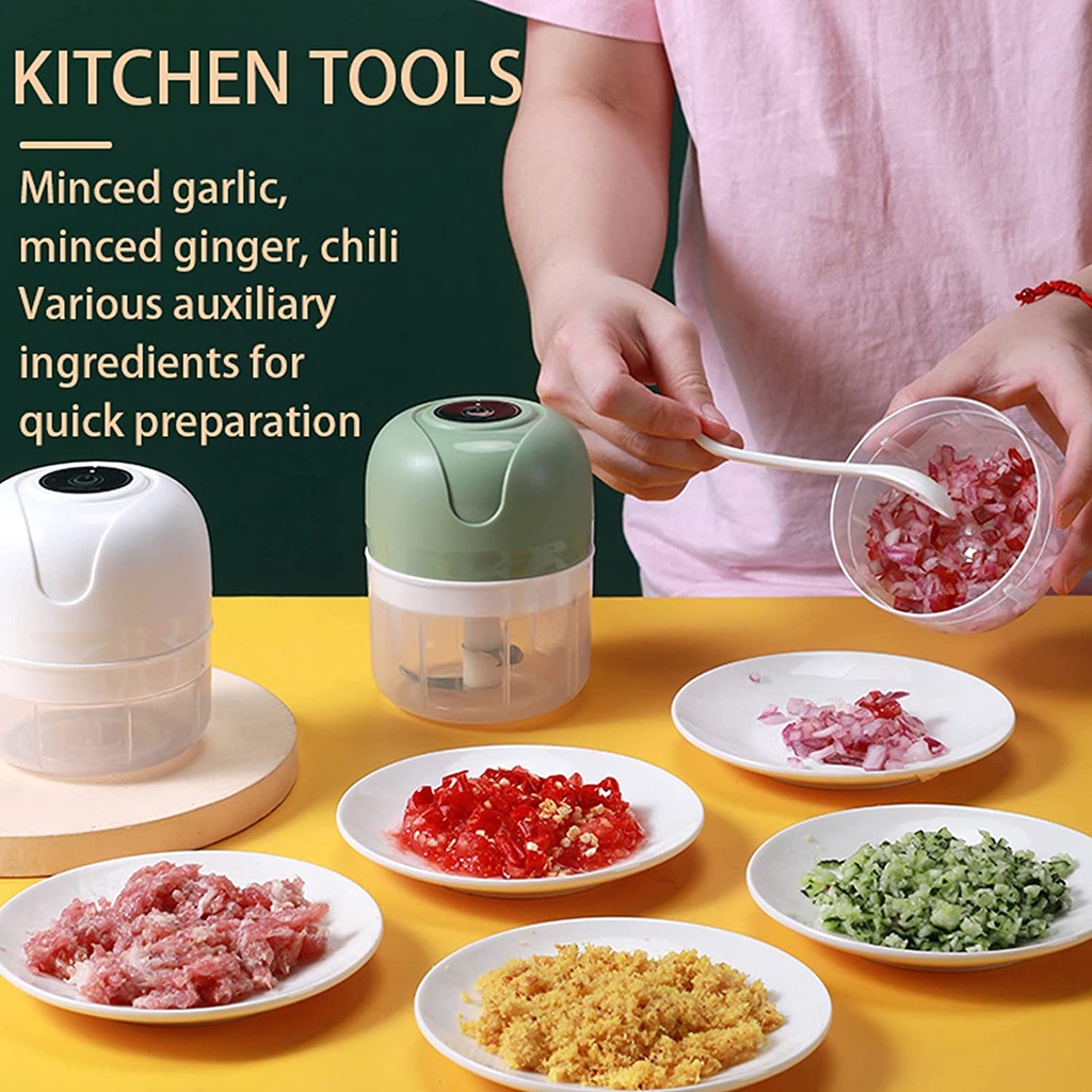 POTE Mini Chopper/Portable Blender Mini Food  Dapur Gadget 100/250 mL