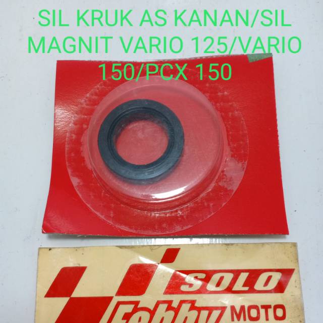 SIL MAGNIT/SIL KRUK AS KANAN HONDA VARIO 125-VARIO 150-PCX ORIGINAL AHM 91201-K59-A11