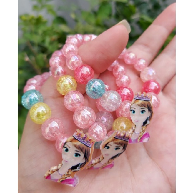 [ULTRA TOYS] AKSESORIS GELANG ANAK FROZEN,GELANG ANAK ELSA