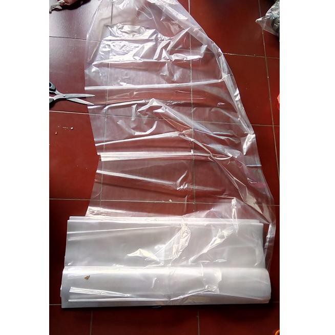 

Plastik PP Roll Tebal 0.05 Micron Lebar 25 cm (ART. 4676)