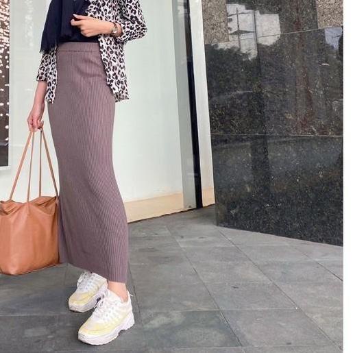 ROK RAJUT/ ROK SPAN RAJUT /ROK SPAN RAJUT PREMIUM / ROK KNIT / ROK SPAN RAJUT PREMIUM