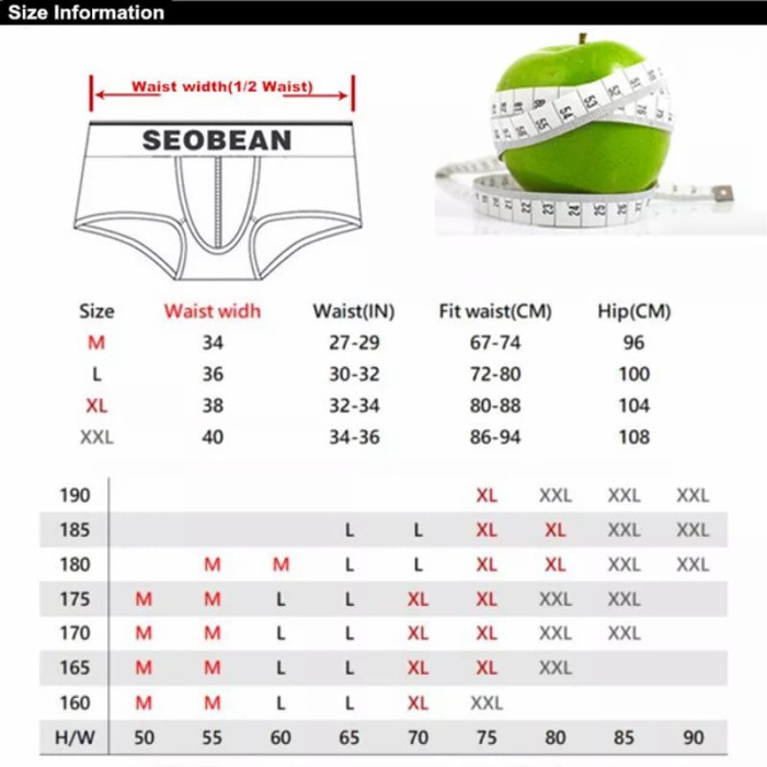 SEOBEAN PAKAIAN DALAM PRIA SEXY CELANA DALAM PRIA PREMIUM HOT BEST QUALITY