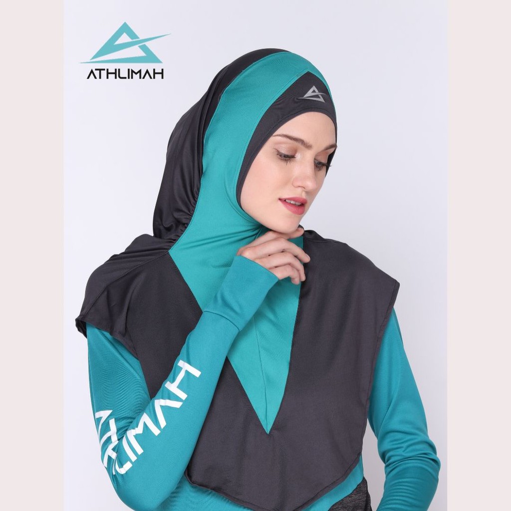 ATHLIMAH SPORTS HIJAB HAGIA / JILBAB OLAHRAGA HAGIA