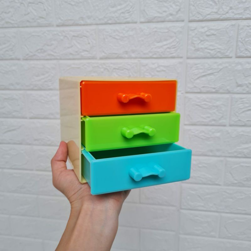 Mini Kontainer/mini kabinet/laci susun/rak accesoris/cavalion