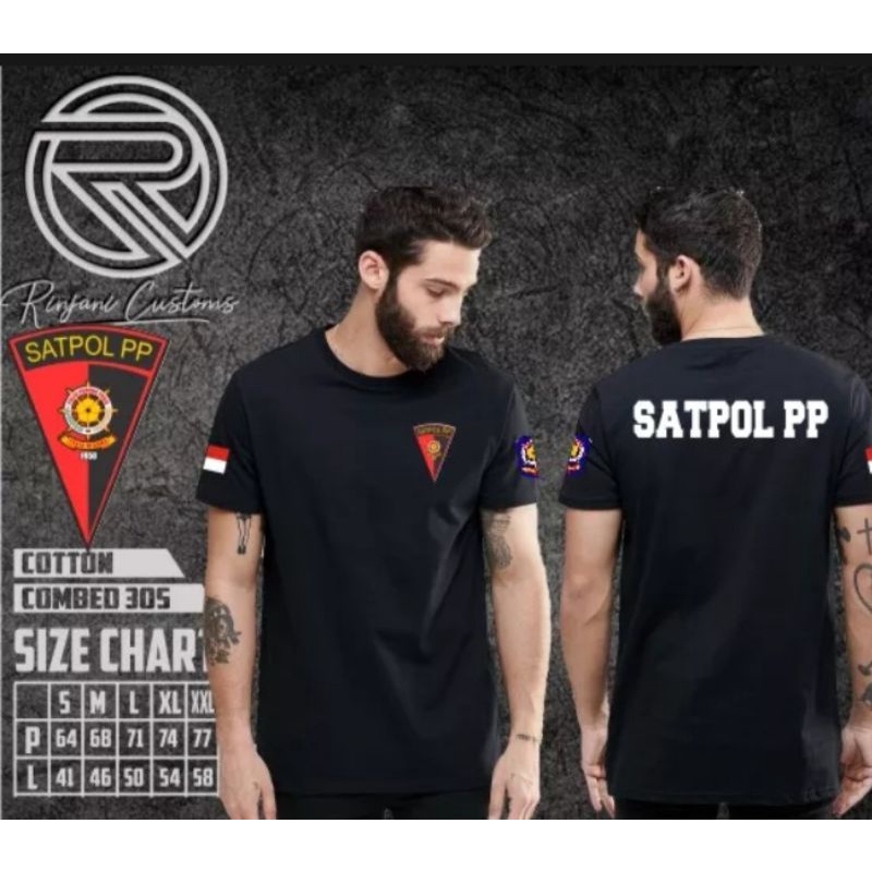 KAOS SATPOL PP KAOS TANGAN PENDEK SATPOL PP KAOS TANGAN PANJANG SATPOL PP GRATIS NAMA