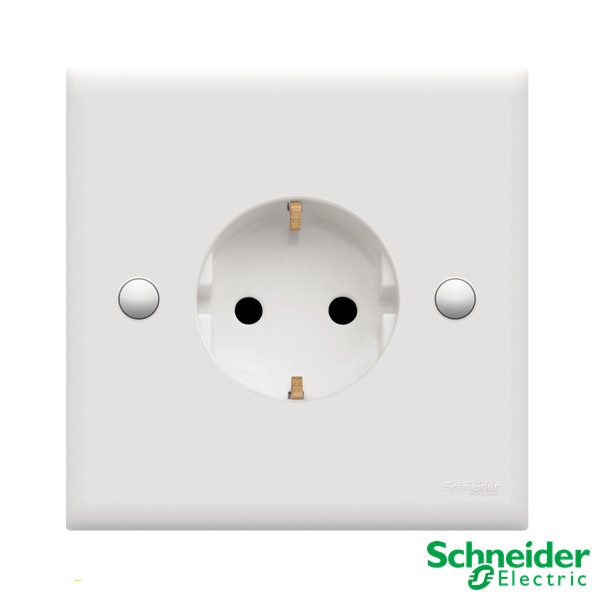 Schneider Stop Kontak E426 Classic Clipsal Socket Schuko Arde E426/16S