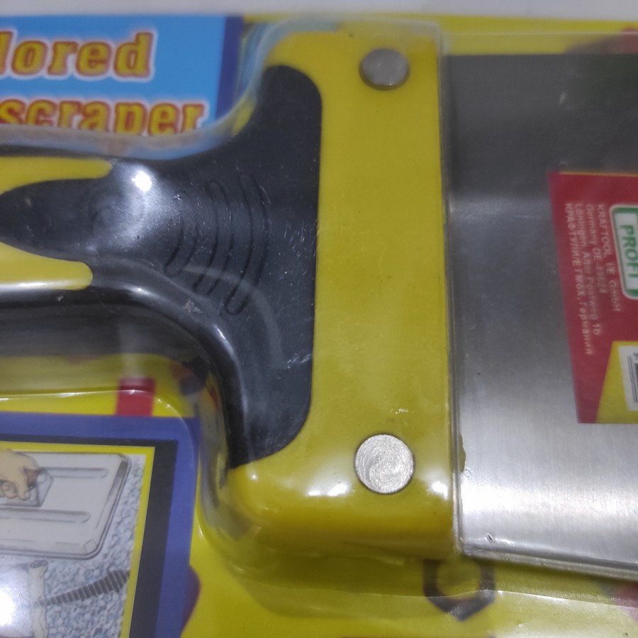 Scrapers Pisau Kape spatula Plamur plamir lebar gagang plastik bagus