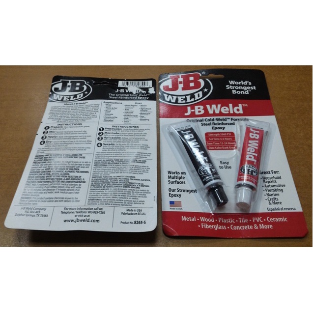 

Baru Lem Epoxy Tahan Panas Jb Weld,Jbweld,Lem