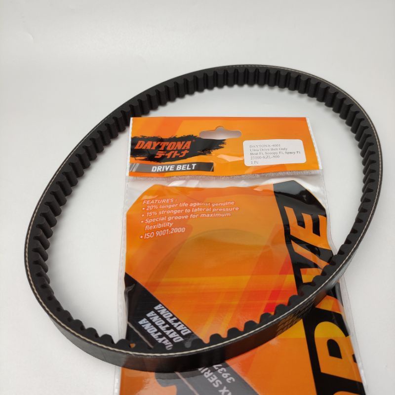 VANBELT RACING DAYTONA ULTRADRIVE MIO SOUL GT 115 KODE 3999 / VANBELT DAYTONA MIO SOUL GT 115 ORIGINAL DAYTONA