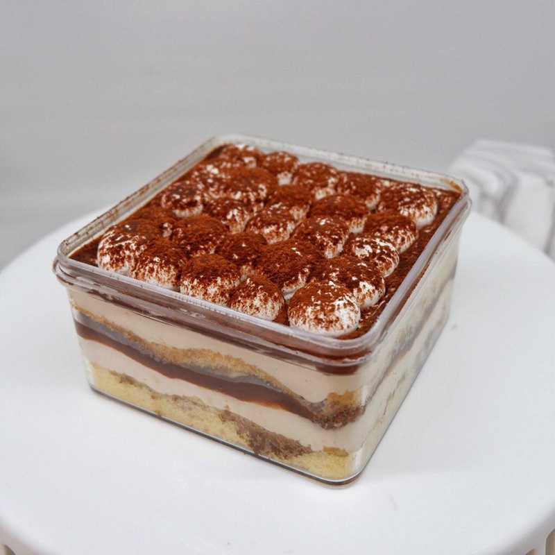 Bittersweet by Najla - Tiramisu Dessert Box