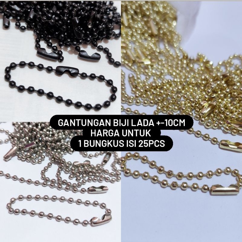 Gantungan kunci lada 10cm isi 25pcs / gantungan kunci murah