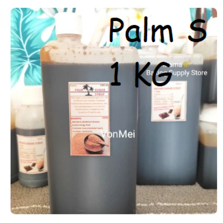 

Liquid 1 Kg PALM Sugar Organic Gula Aren Cair Organik