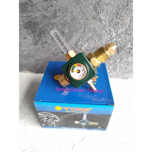 TORA Regulator Las Welding Argon TIG