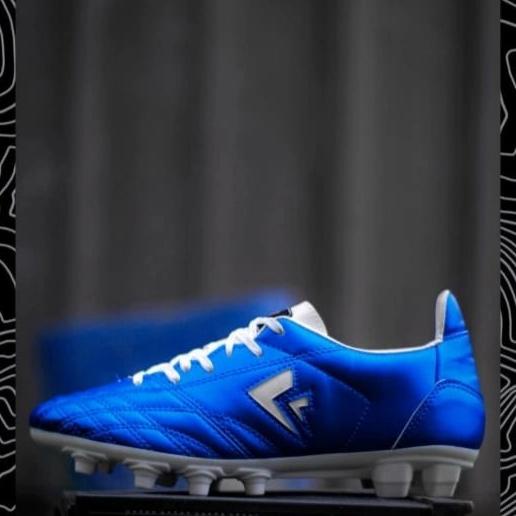 SEPATU BOLA SEVSPO KEMPO BLUE WHITE