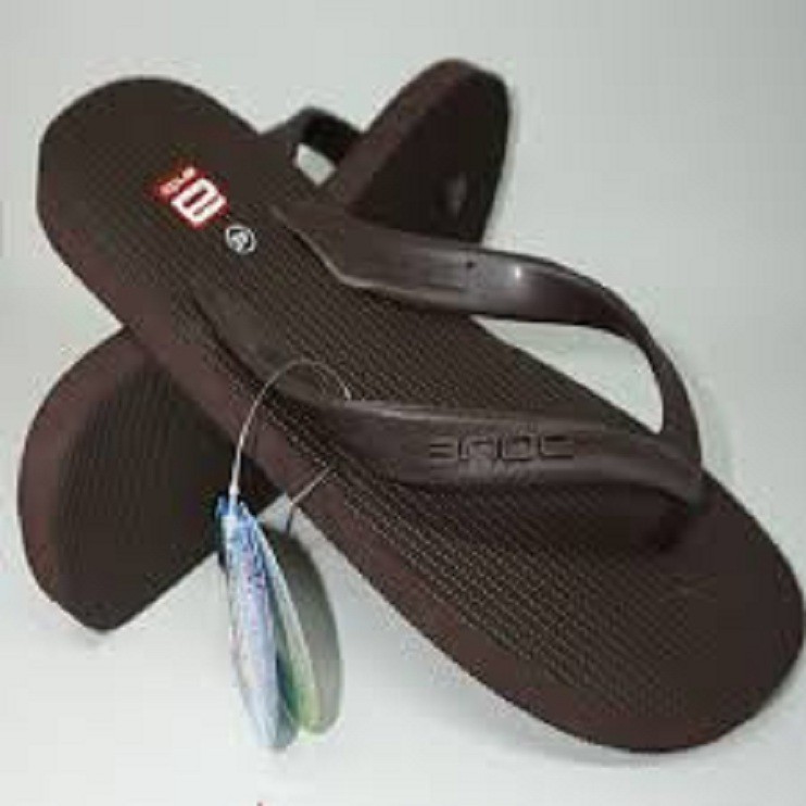 (GROSIR &amp; ECER) Sandal Jepit Berkualitas Ando Hawaii Coklat Size 38-42 / Karet tebal ANti AIr / Ori