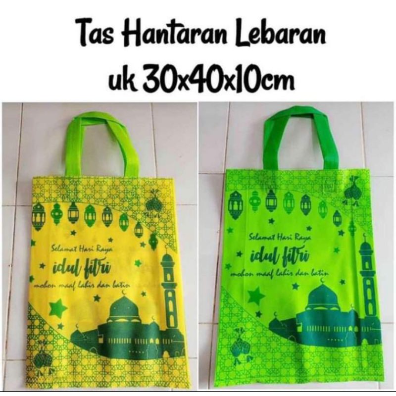 

Tas Kain Hantaran lebaran 30x40 Satuan IdulFitri