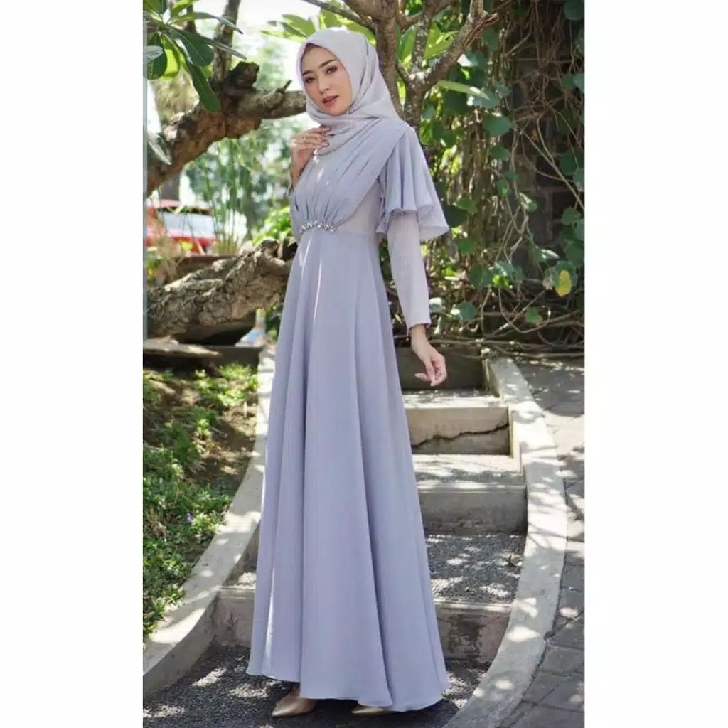 621# dres muslim wanita/ baju wanita terbaru/baju wanita termurah