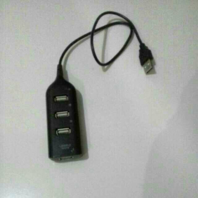 USB port cable 4-port hub