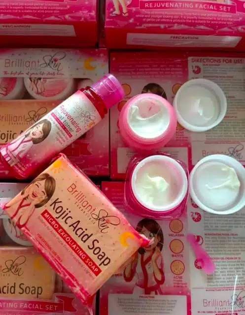 harga brilliant skincare