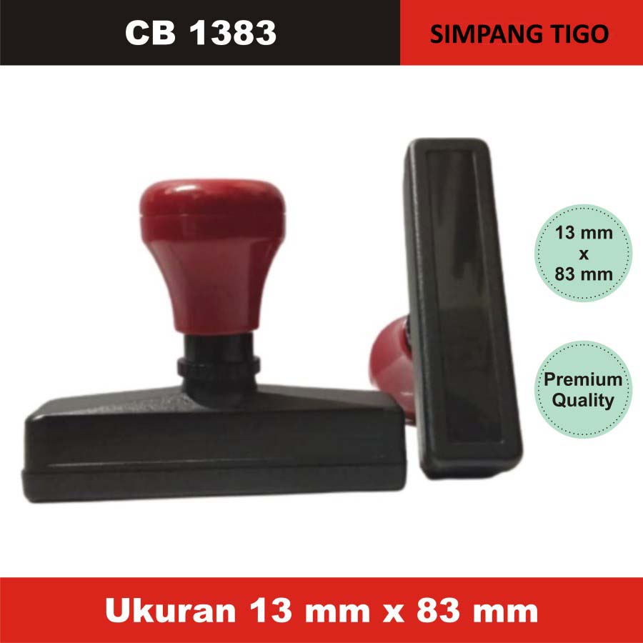 

Gagang Stempel Flash CB 1383