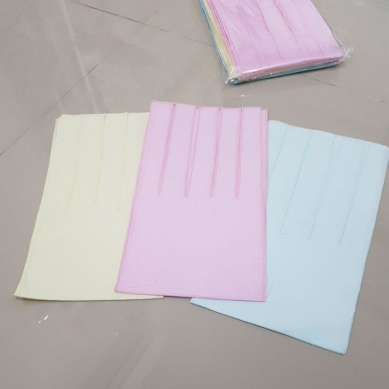 Gurita Bayi Warna Polos Medium (Grosir 12pcs) Gurita Tali Warna Polos TR 1 Lusin / Grito ikat TR warna