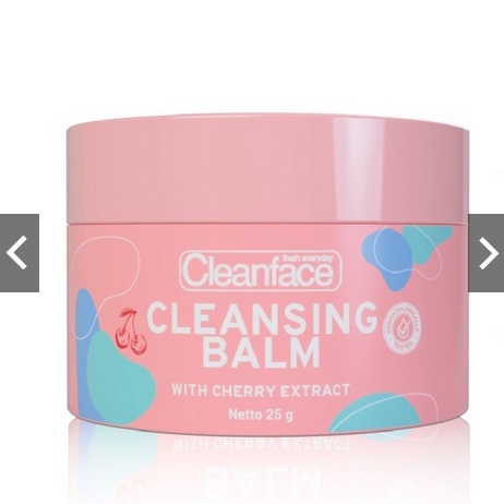 CLEANFACE Cleansing Balm - 25g