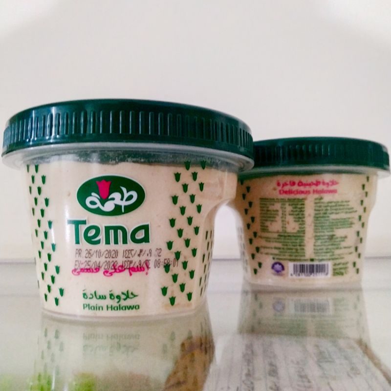 Halawa Tema 250gr original TAHINIA halwa tema