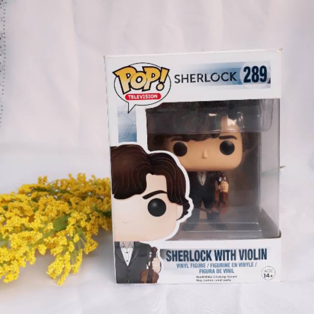 Funko Pop Sherlock with Violin