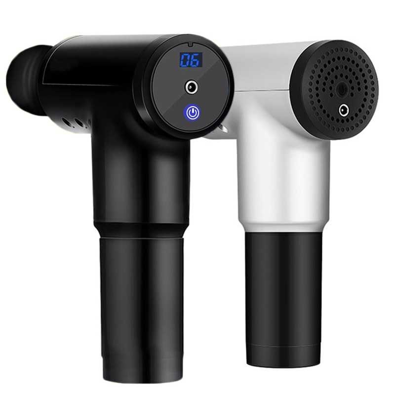 FatihShop LEHIKO Alat Pijat Elektrik Pundak Punggung Tangan Facial Gun CY-801