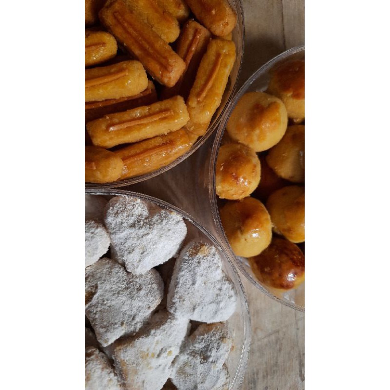 

KUE LEBARAN / Kaasstangels, Naastar, Putri Salju 500gr