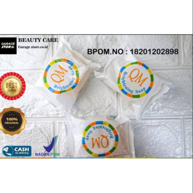 QM soap brightening soap