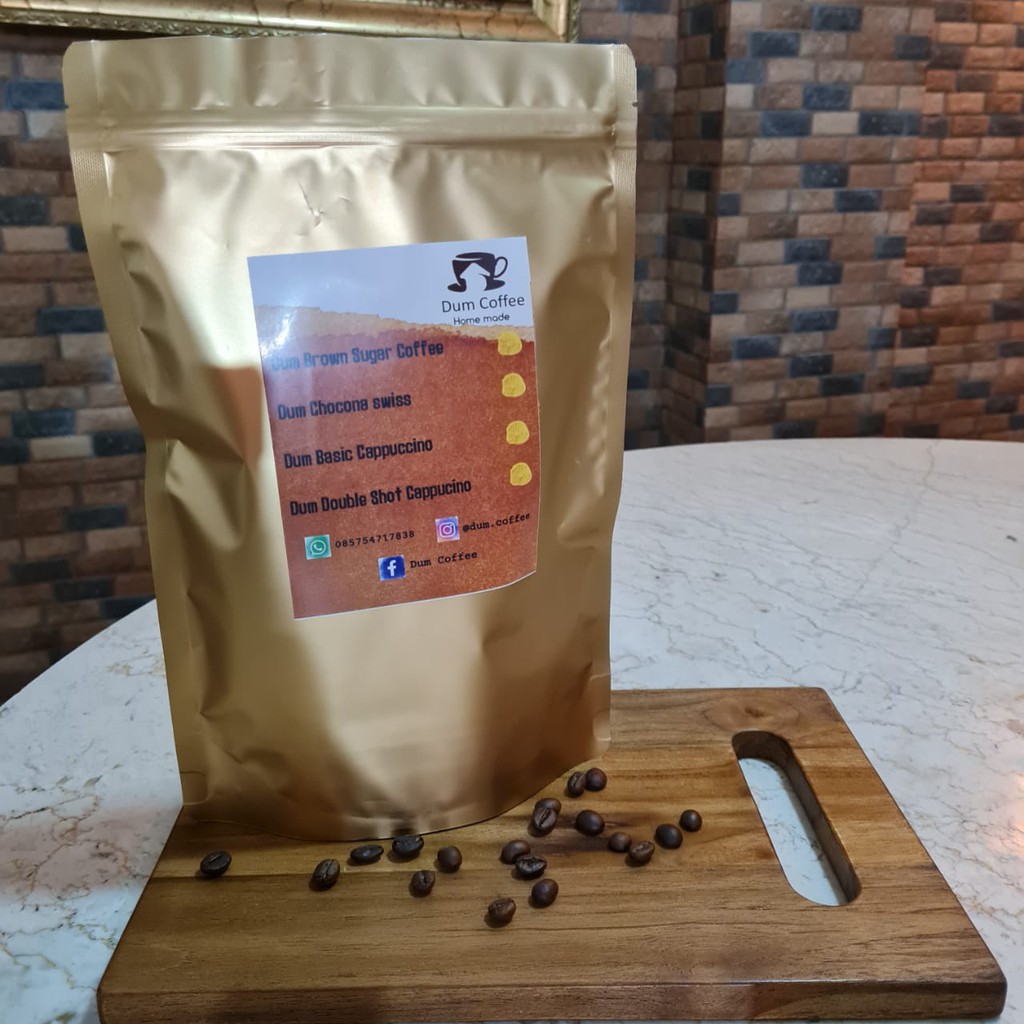 

Paket Usaha Minuman Instan Cappucino, Kopi Gula Aren, Coklat Dum Coffee