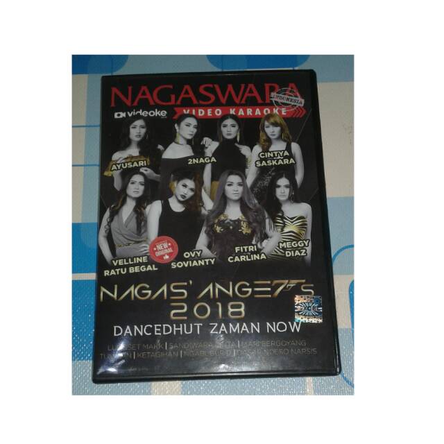 Vcd original Nagaswara nagas'angels 2018