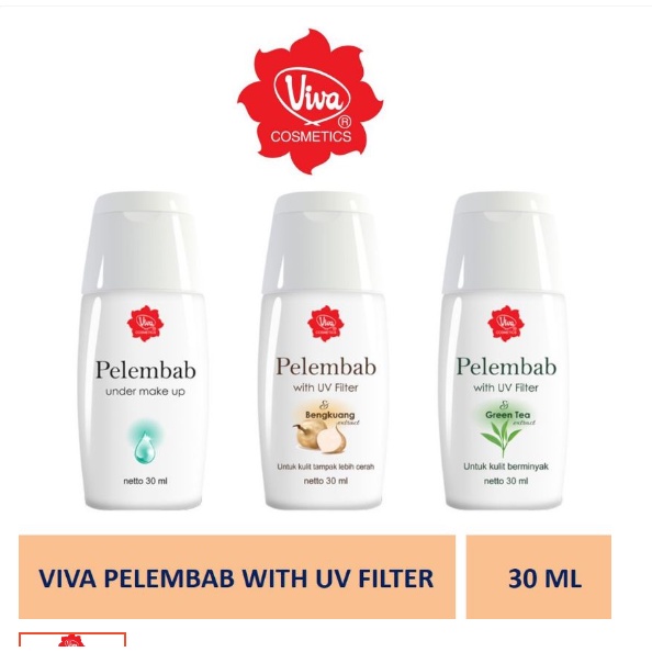 Jual Viva Pelembab Wajah Under Makeup 30ml | Shopee Indonesia