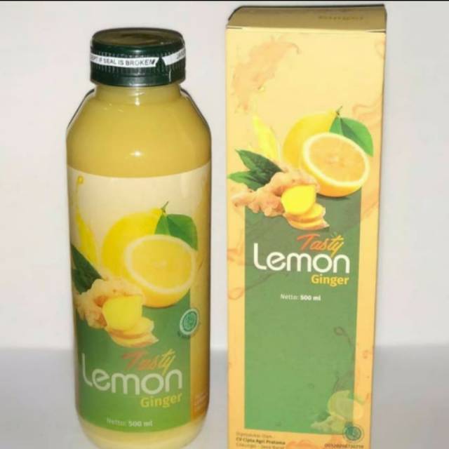 

Tasty lemon gingger | sari lemon dengan jahe (COD)