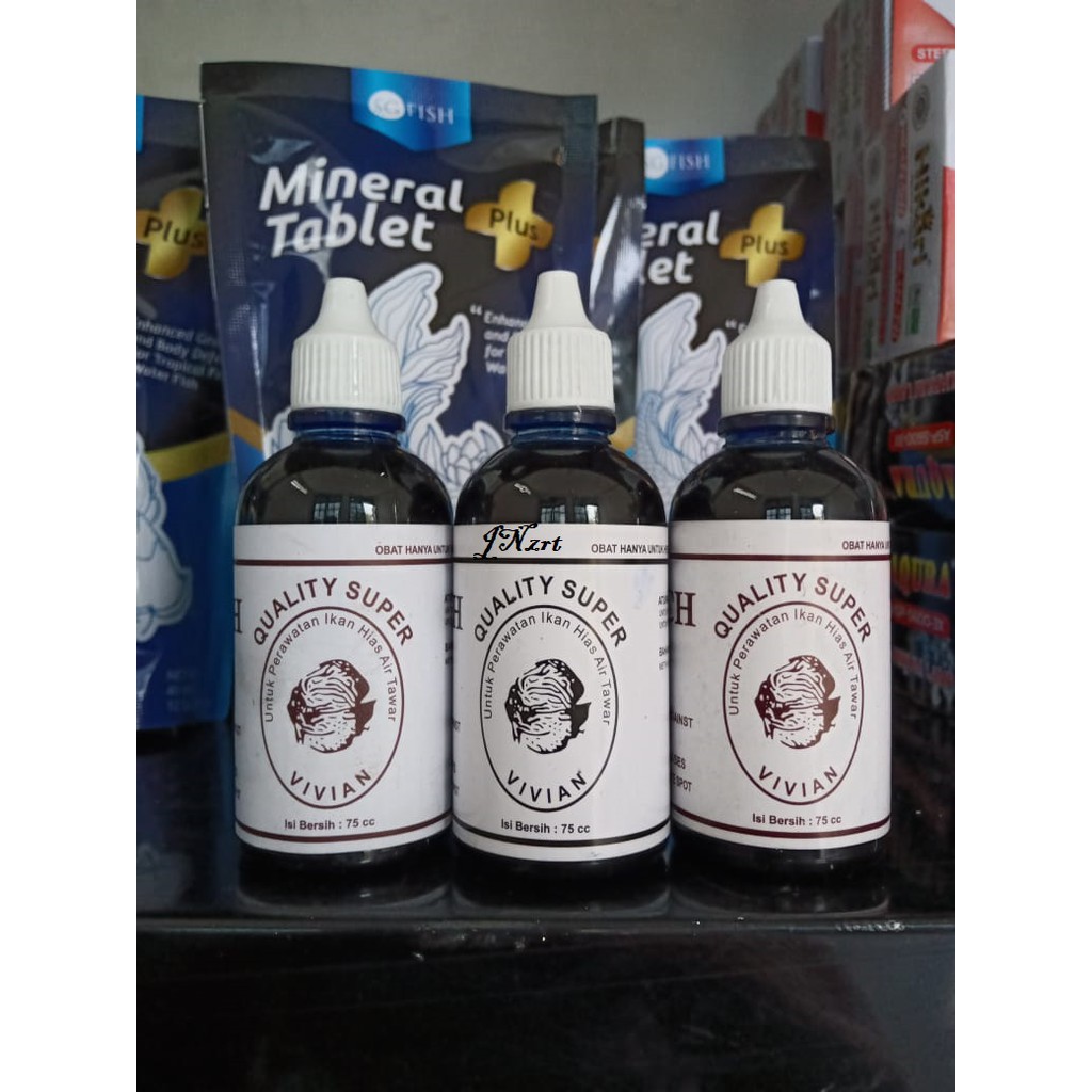 Blits Ich 75 ml Obat Biru Ikan Cupang, Guppy, dll