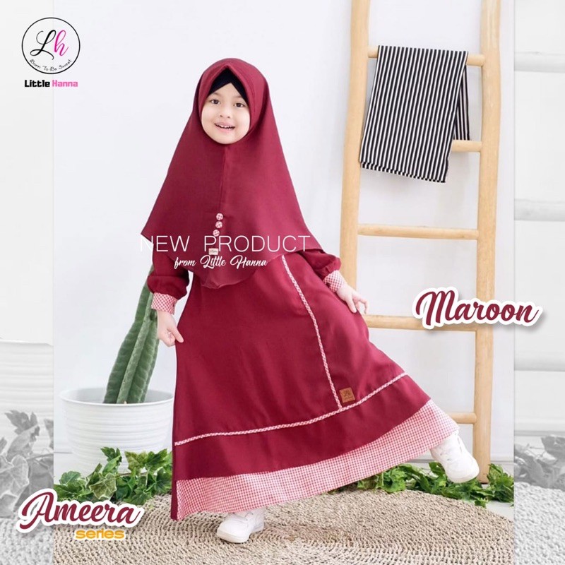 Gamis Anak Ameera Koko Anak Ammar Little Hanna