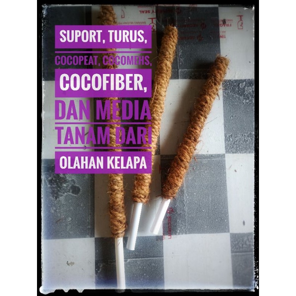 Turus Tanaman - Turus Tanaman Rambat - Turus Pengangga Tanaman