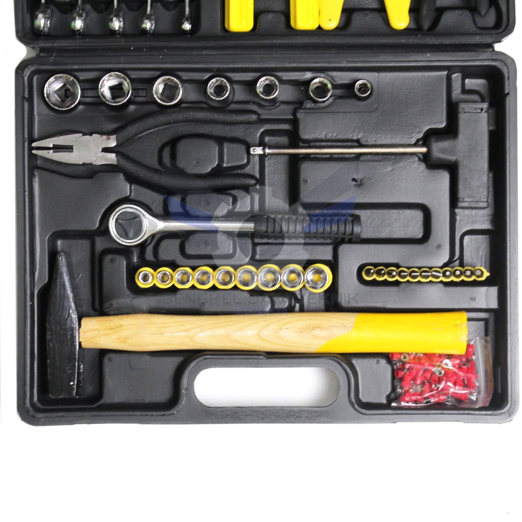 100pcs Toolset Toolkit Toolbox Tool Set Tool Kit Tool Box JASON (391-023)