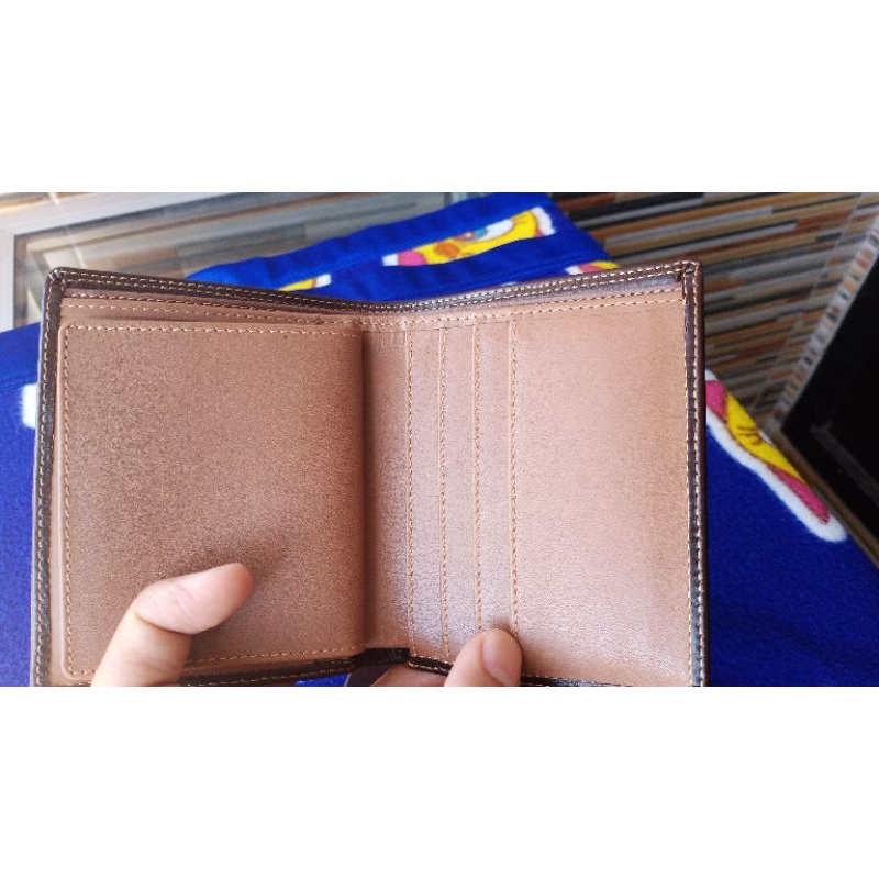 Dompet Pria Kulit Asli Model Berdiri Full Kulit 100%original